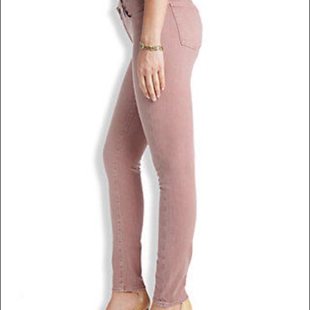 Pink/Mauve Lucky Brand Jeans